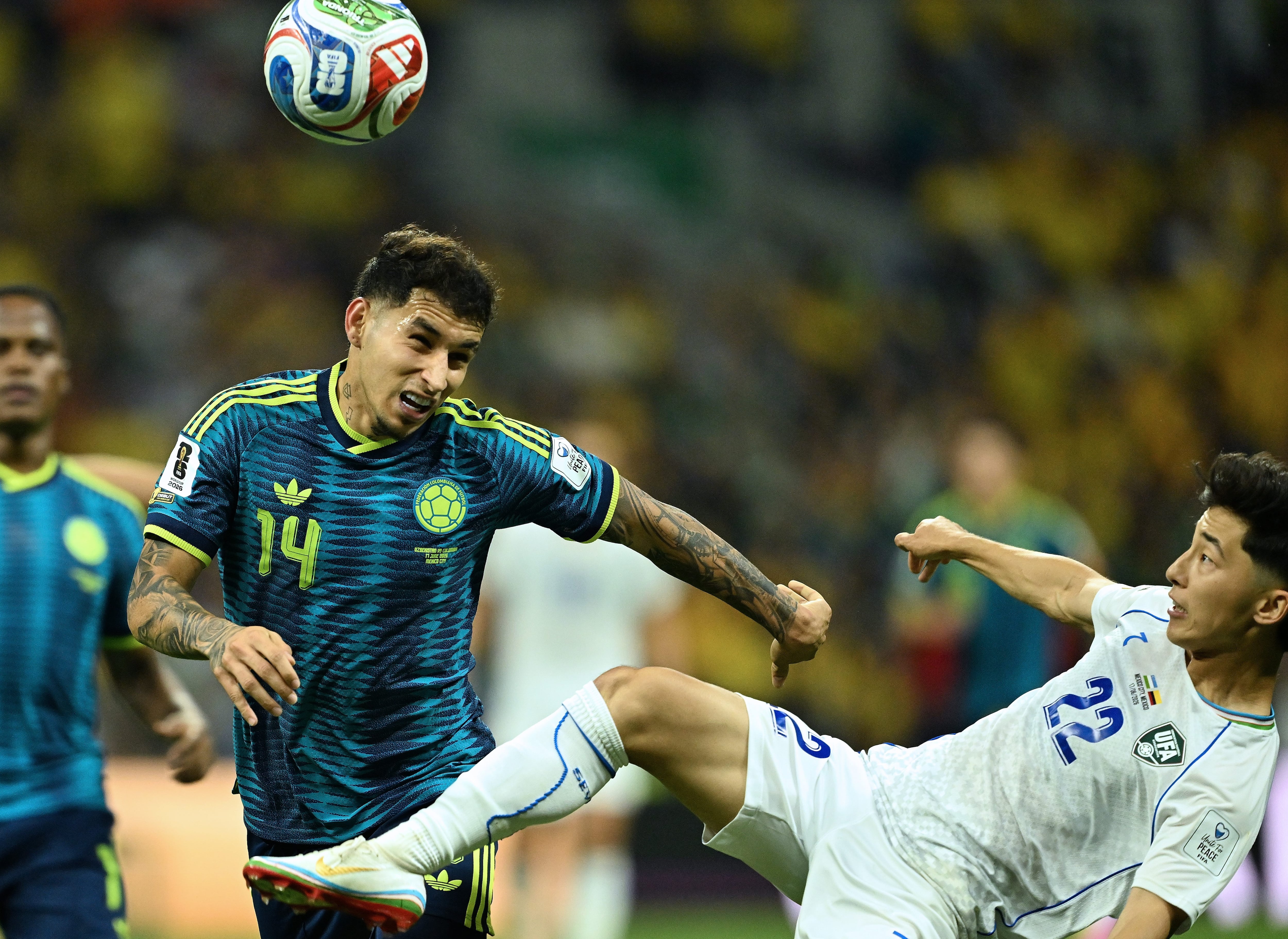 Gustavo Puerta, de la Selección Colombia.