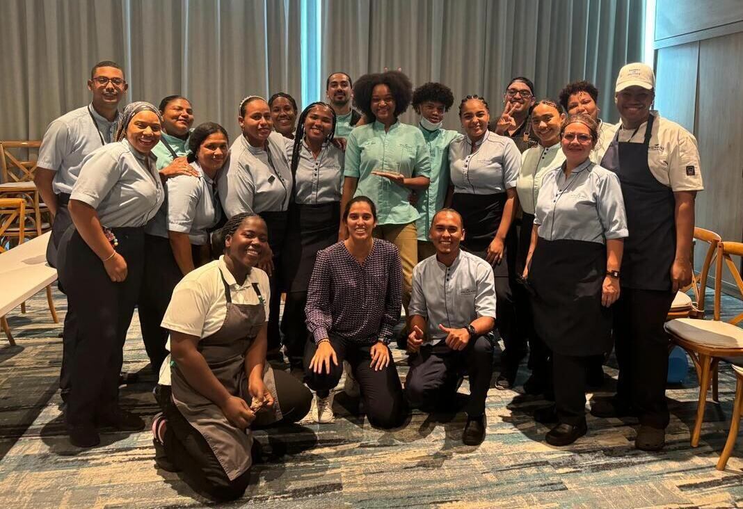Valentina Medina, gerente de alimentos y bebidas del hotel Aquamare, San Andrés.