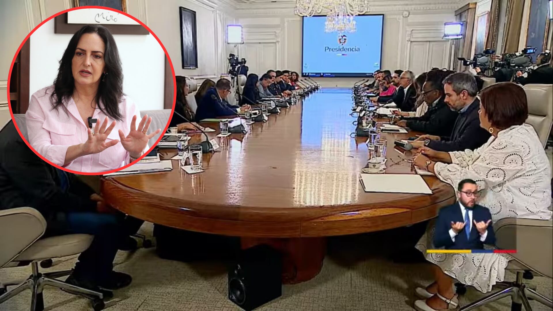 La senadora interpuso una acción de cumplimiento contra el DAPRE.