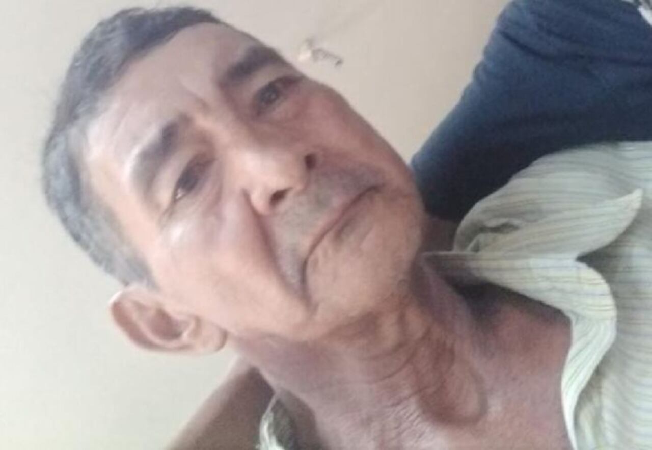 Reynaldo Mantilla Poveda, tenía de 57 años.