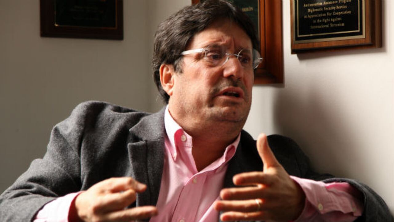 Francisco Santos precandidato del Centro Democrático a la Presidencia.