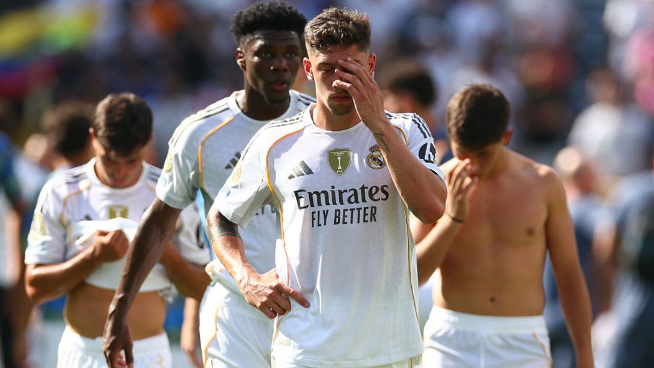 Palabras del uruguayo Federico Valverde.