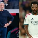 Mourinho y Vinicius