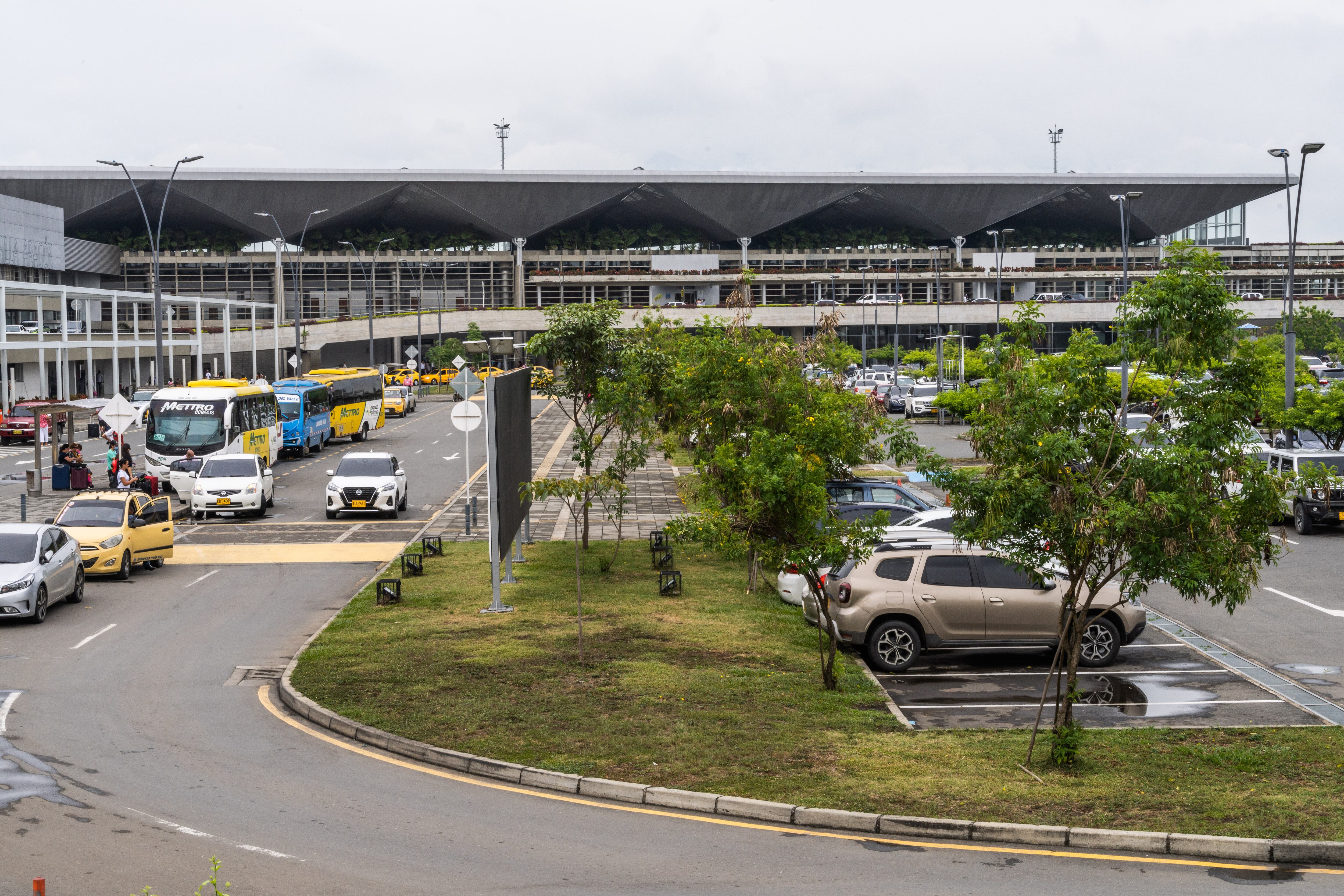 Aeropuerto Alfonso Bonilla Aragón - Cali