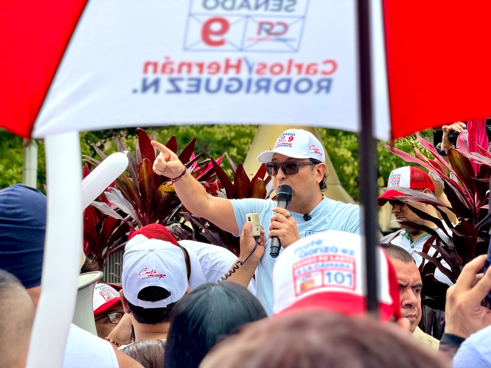 Carlos Hernán Rodríguez, candidato al Senado