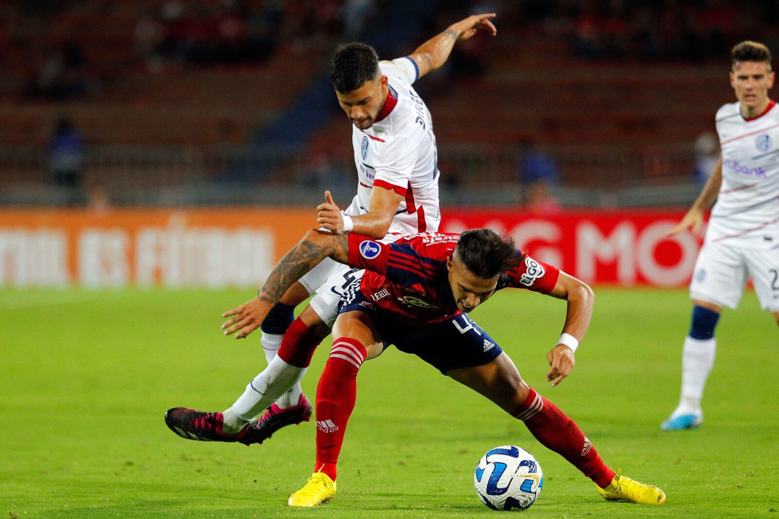 DIM jugó el repechaje de Copa Sudamericana 2023.
