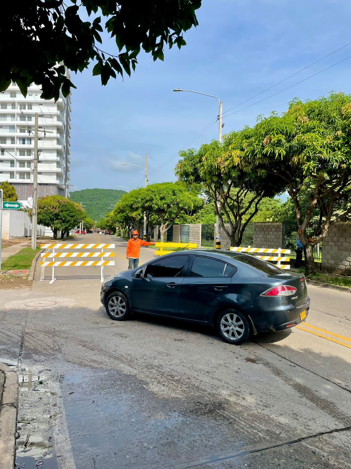 Cierre de vías en Valledupar desde este miércoles, 15 de noviembre.