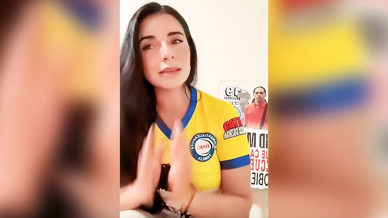 Cielito Gallego, una de las líderes de la “familia DMG” más reconocidas en TikTok.