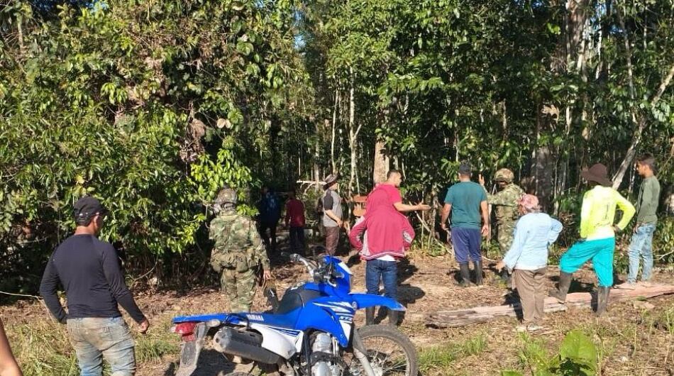 Asonada contra el Ejército Nacional en el Meta.