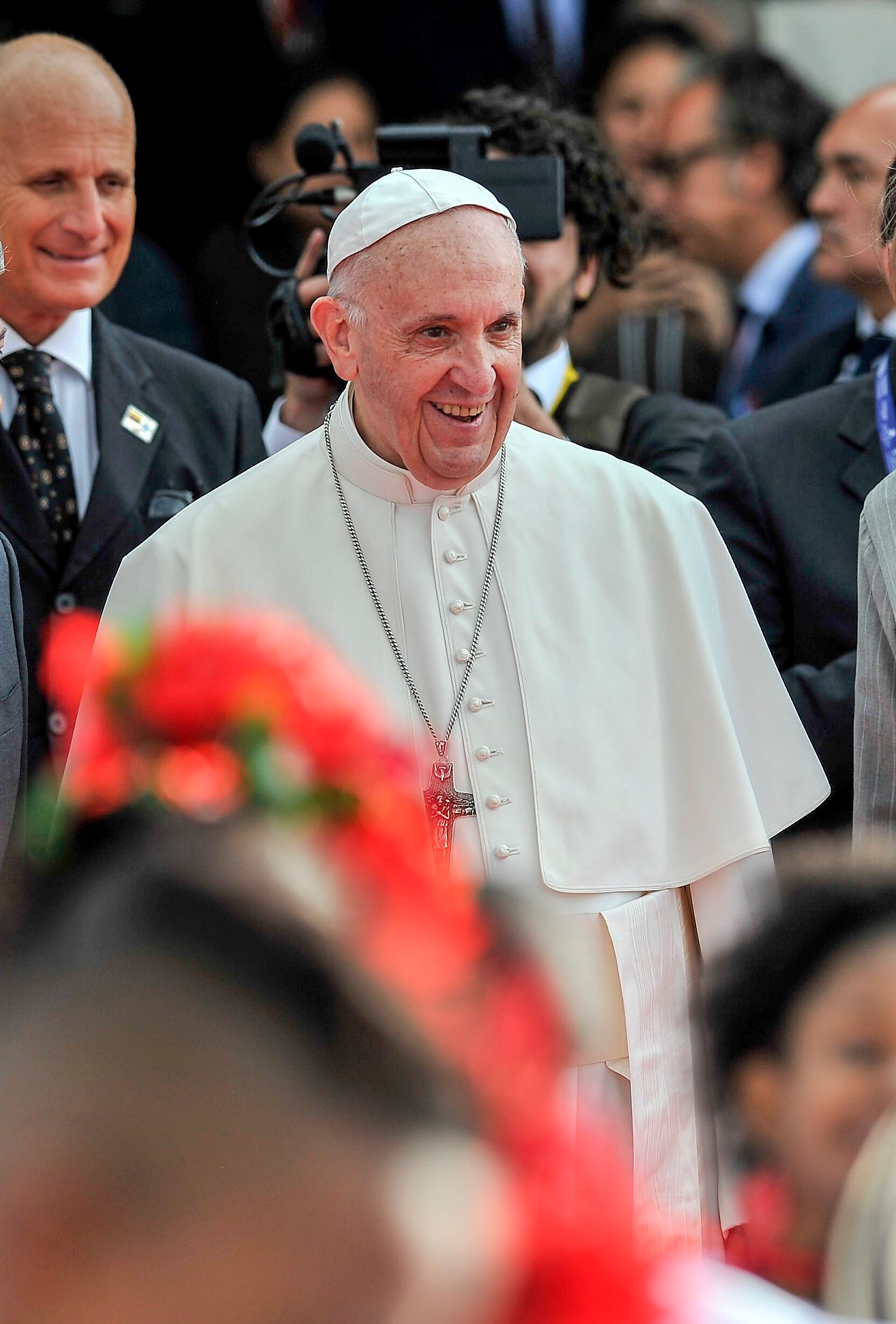 Papa Francisco visita a Colombia