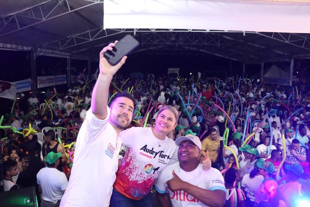 Felipe López, candidato a la Asamblea del Valle.