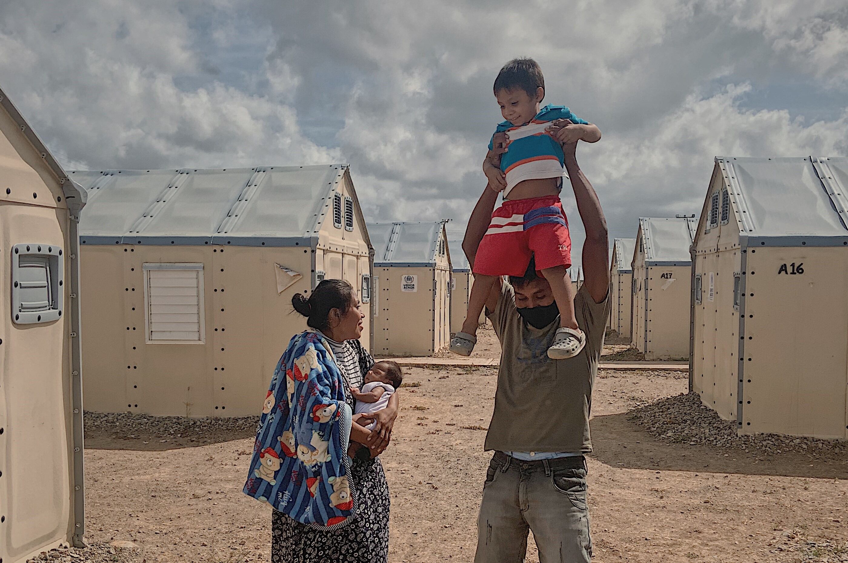 María Clara Palmar Fernández consigió apoyo en el Centro de Atención Integral para Refugiados y Migrantes Venezolanos, en Maicao.
