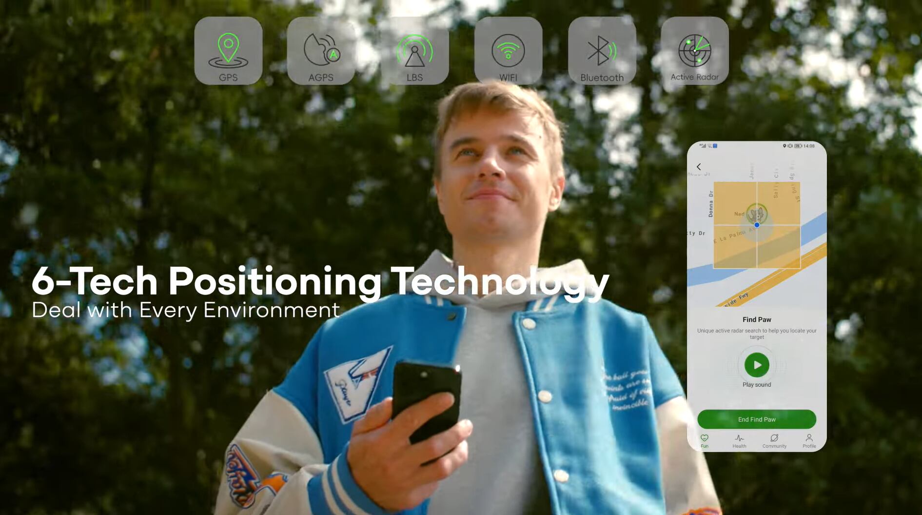 El celular para mascotas, PetPhone, permite a los dueños interactuar en tiempo real con sus perros o gatos.