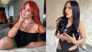 Sara Uribe y Luisa Fernanda W