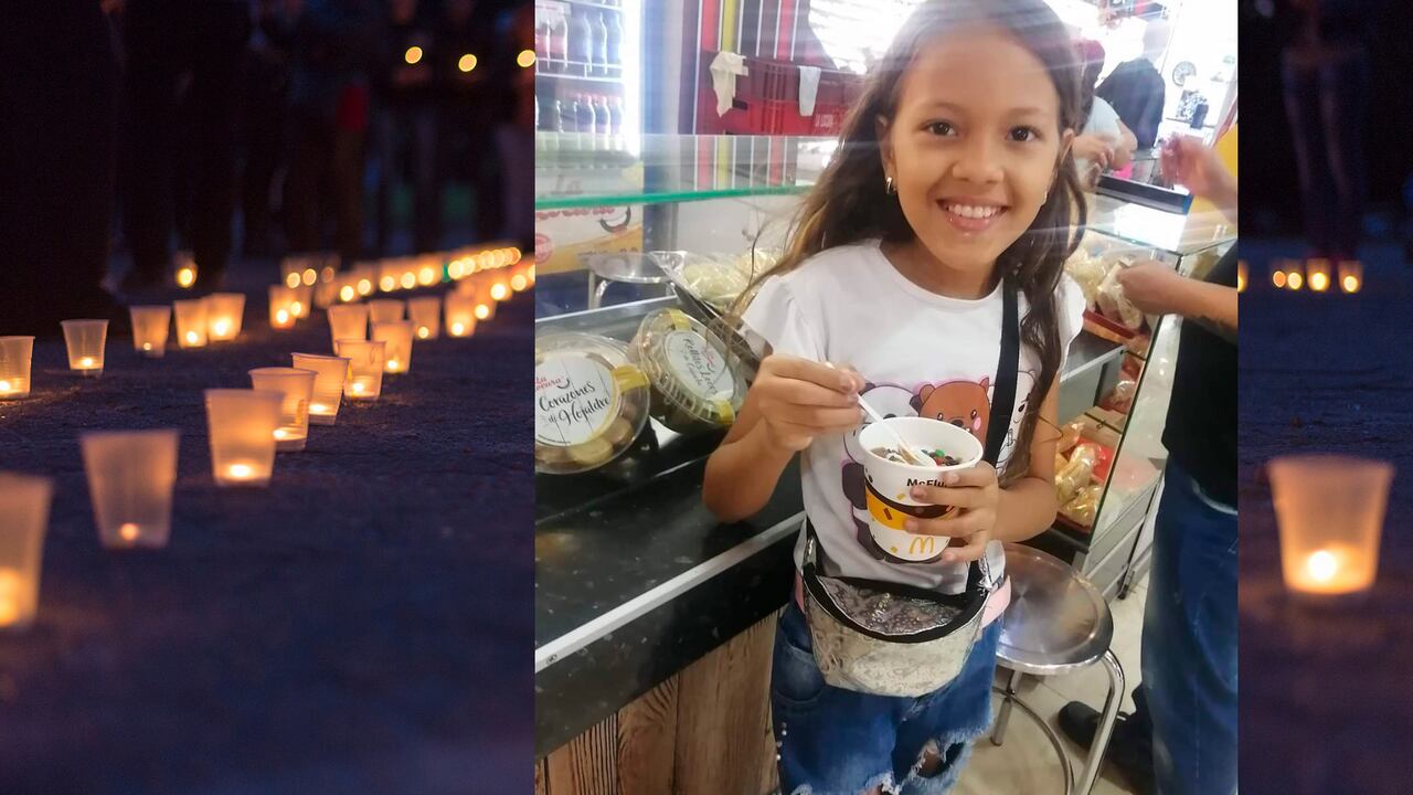 Sofía Delgado, menor desaparecida en Candelaria, Valle.