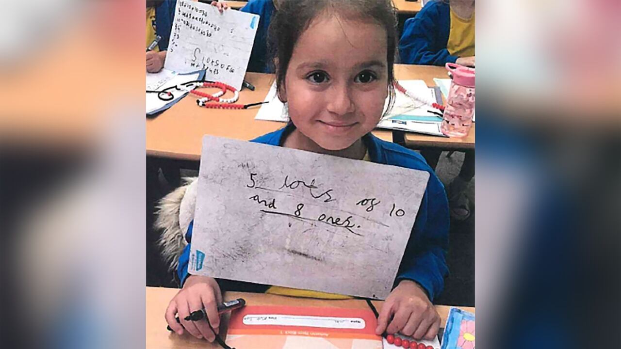 La niña murió después de que se le entregara la custodia a su papá.