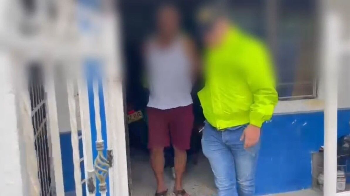 Captura de alias El Calvo en Cartagena