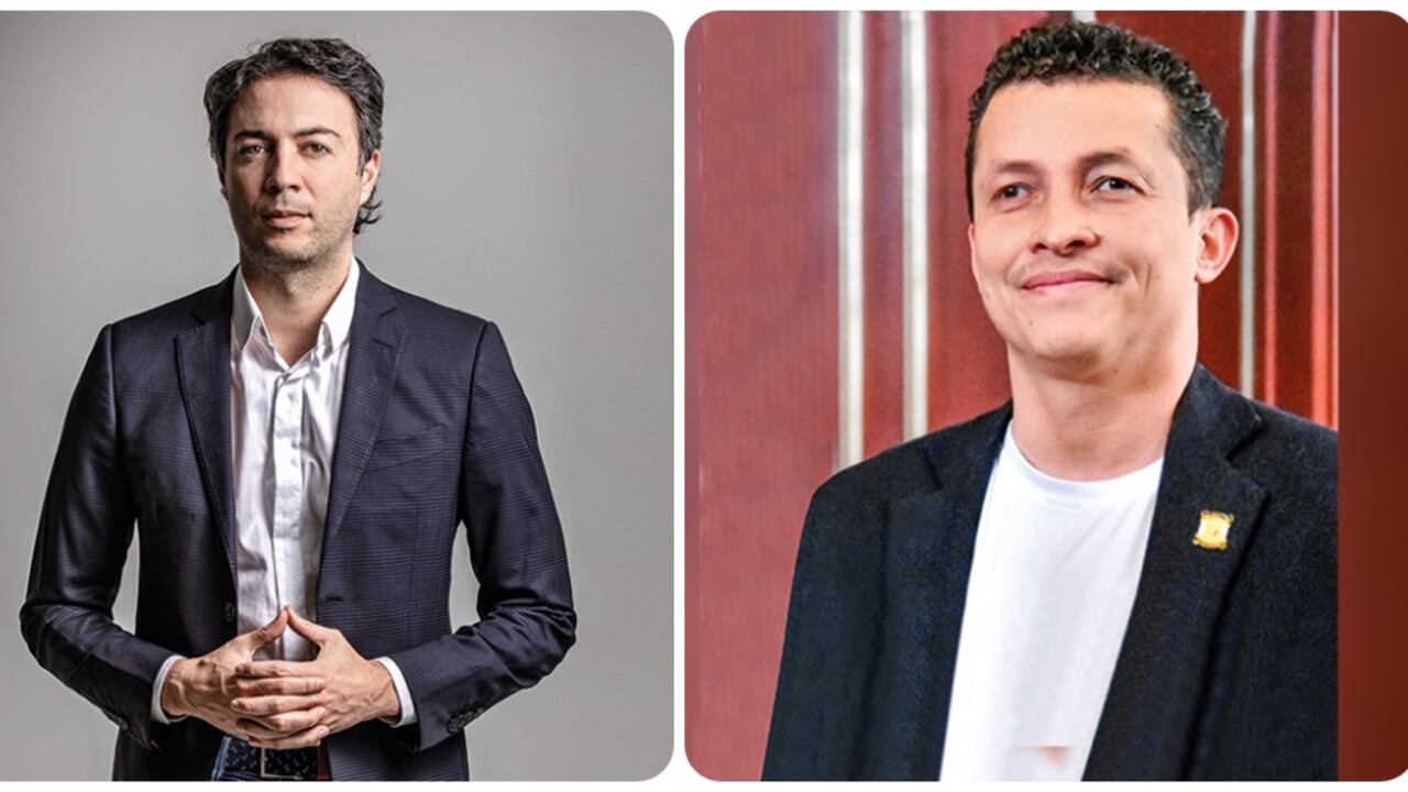 Daniel Quintero y Alejandro Toro.