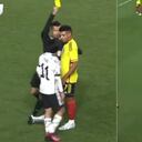 Diego Valoyes tuvo fuerte encontrón con jugador de Japón