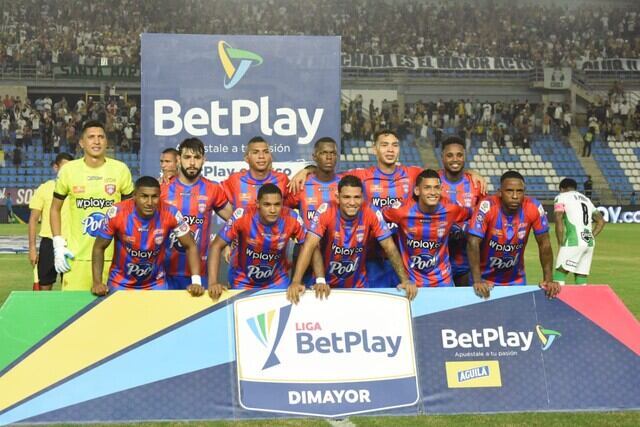 Unión Magdalena estaría descendiendo, parcialmente, a la segunda división del Fútbol Colombiano para 2024.