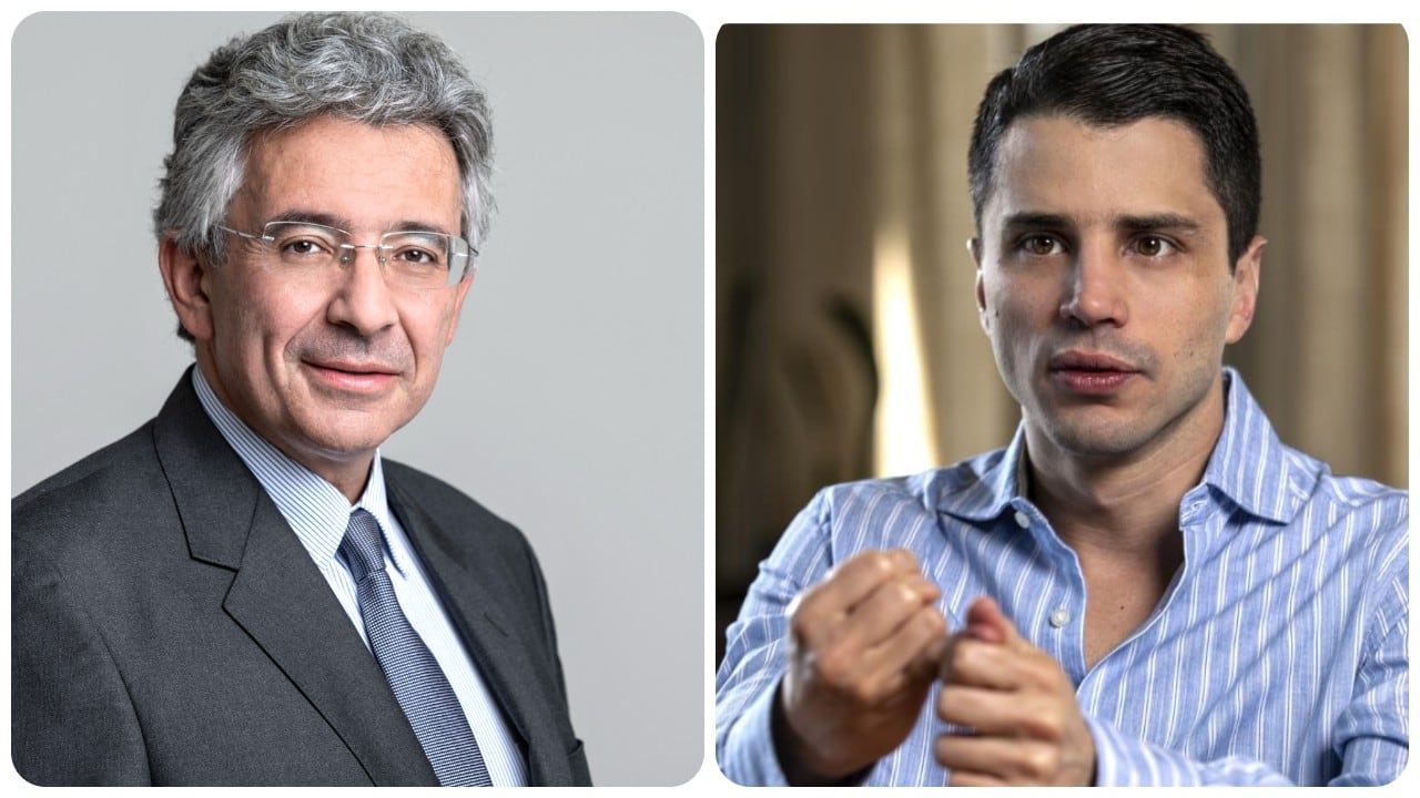 Enrique Gómez Martínez y Tomás Uribe Moreno.