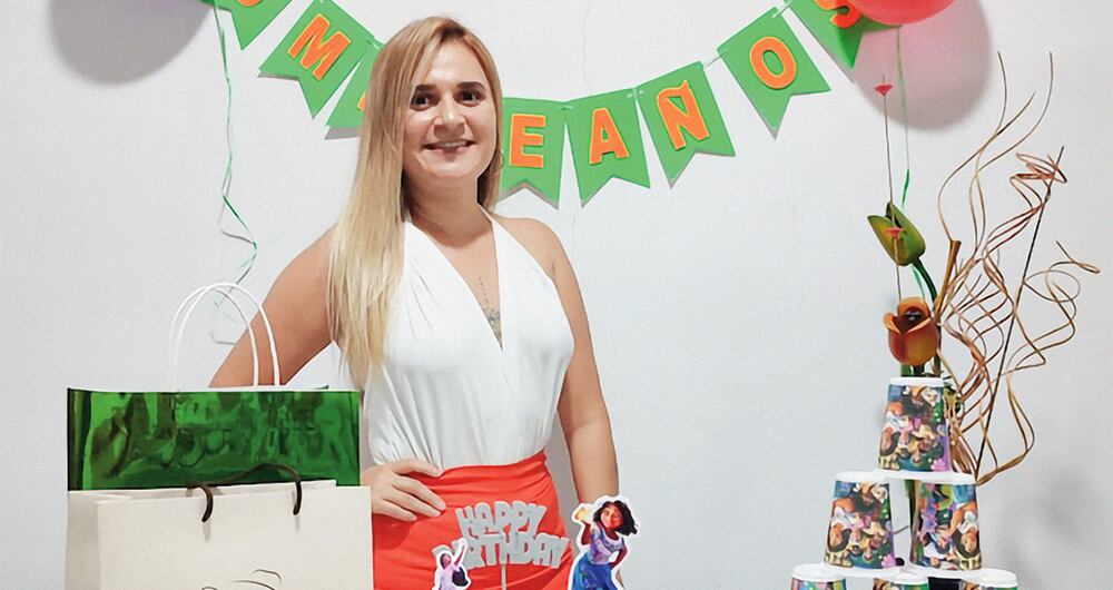 Los familiares de Yesenia ruegan por su pronta liberación. 