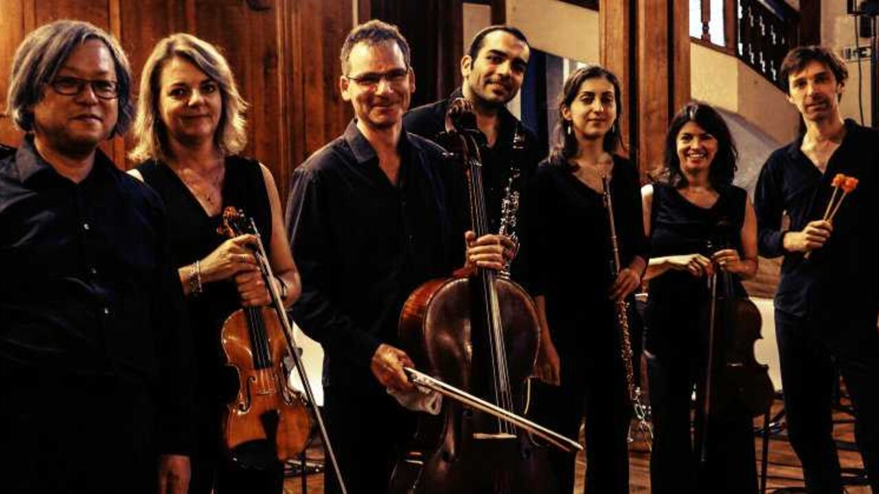 Colectivo Ensemble Itinéraire - Foto cortesía: Nova et Vetera