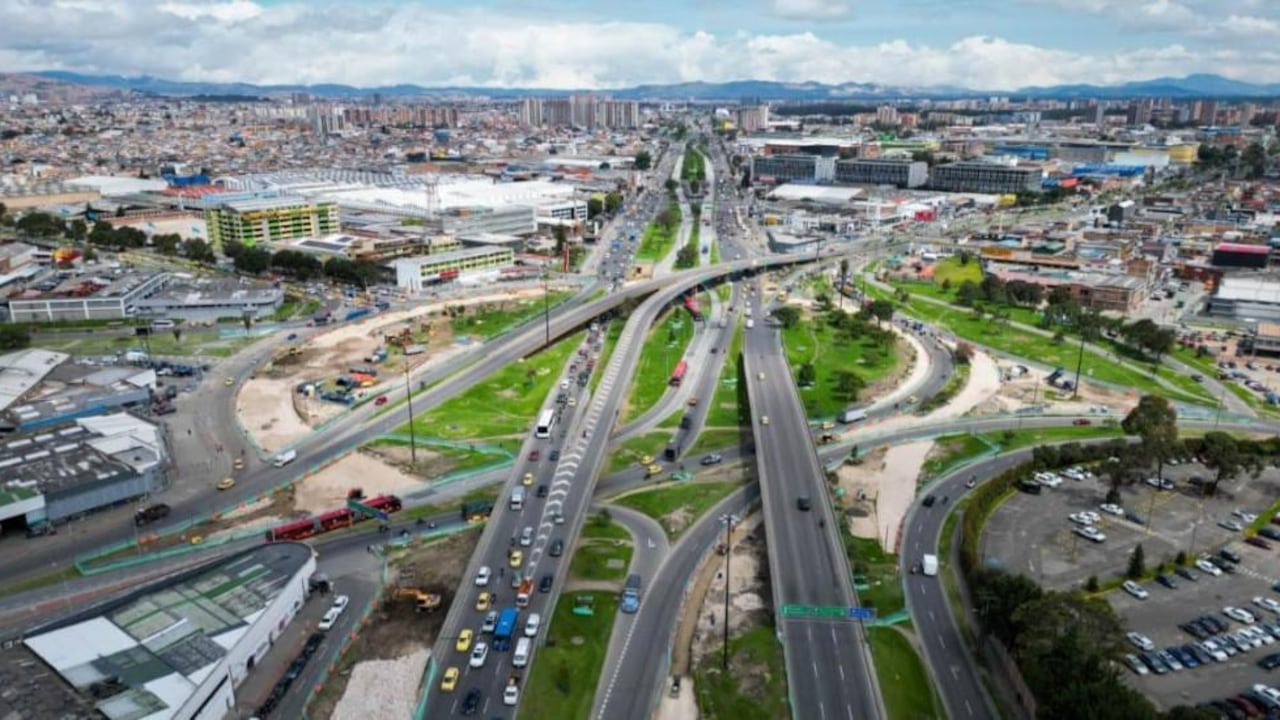 Los cierres se realizan para continuar con las obras del tramo 1 del megaproyecto de La Nueva Calle 13.