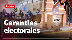 SEMANA reunió a representantes de la organización electoral, expertos en ciberseguridad, observadores internacionales y voceros de la sociedad civil para explicar cómo funciona el sistema electoral colombiano.