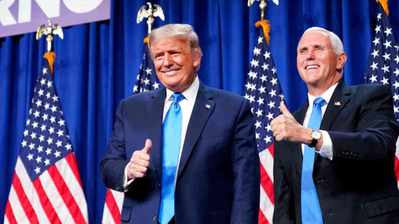 Mike Pence, vicepresidente de EE.UU., da negativo en la prueba de covid-19