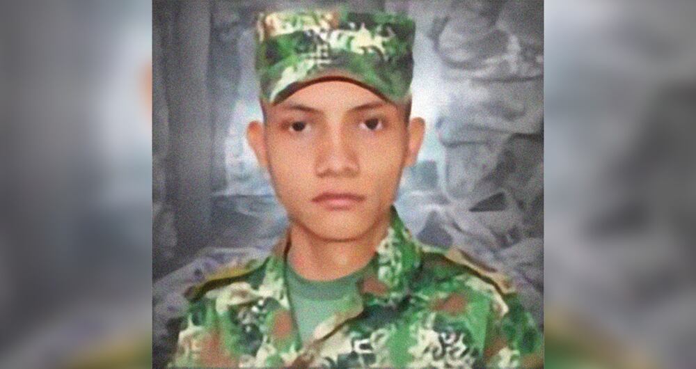 Soldado Kevin andrés acevedo osorio