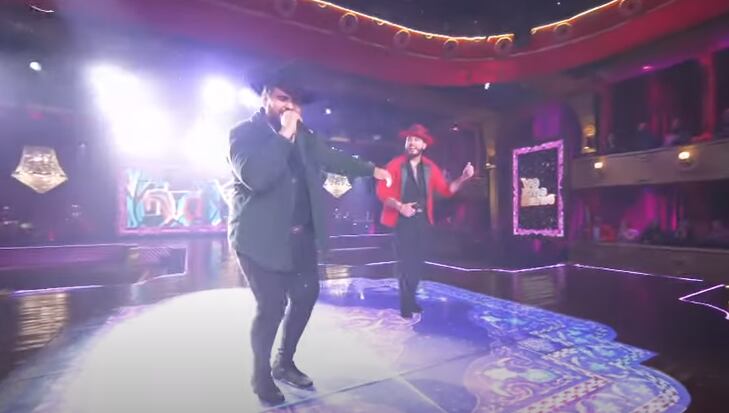 El imitador de Carín León se llevó la victoria en el duelo con Jessi Uribe.