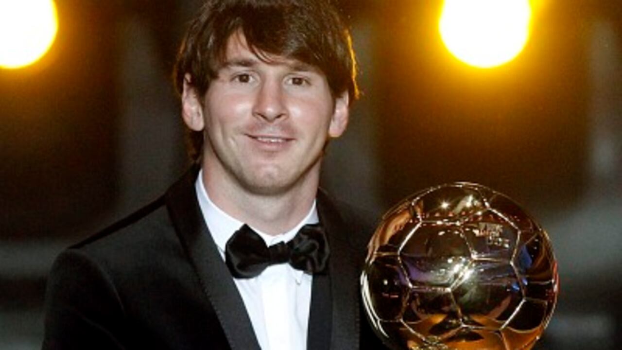 Lionel Messi.
