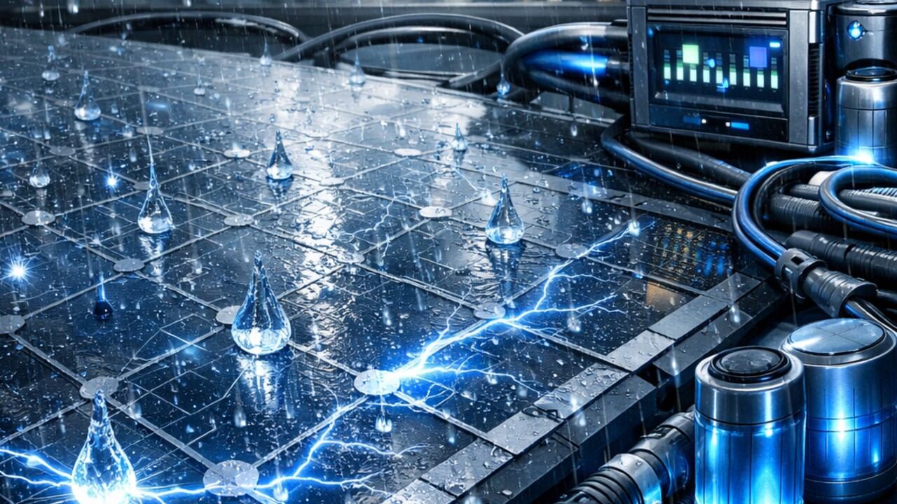 Ilustración ficticia del sistema W-DEG.