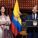 Paola Holguín y Abelardo De La Espriella.