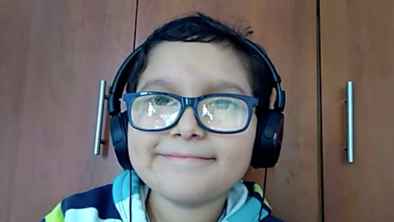 “Greta Thumberg ha sido mi inspiración”: Francisco el niño activista de 11 años