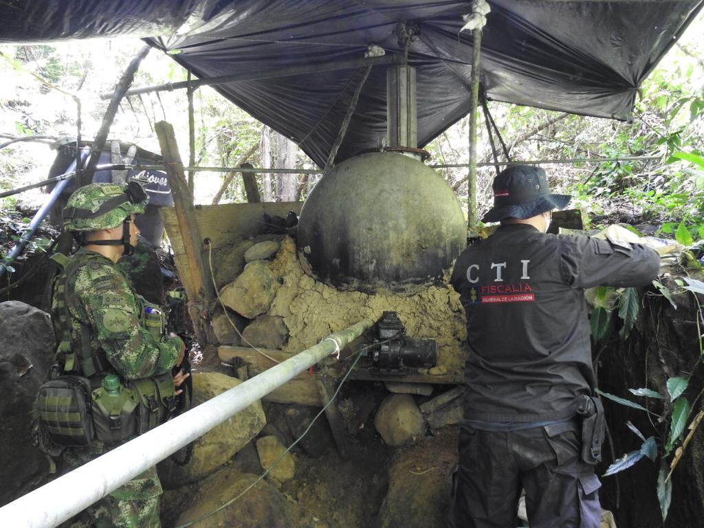 Operativos en Tibú, Norte de Santander