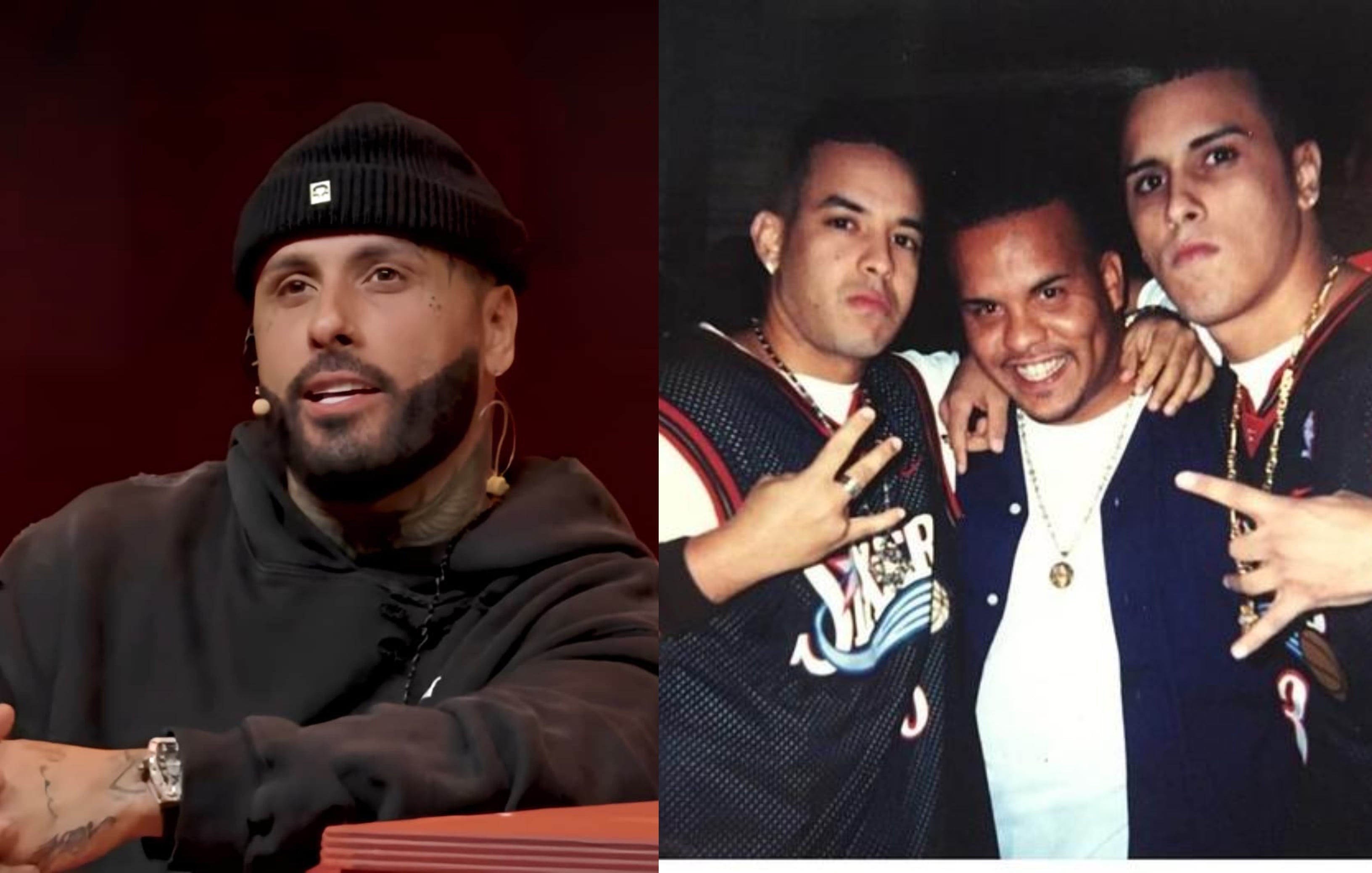 Nicky Jam revela detalles inéditos de su histórica relación con Daddy Yankee