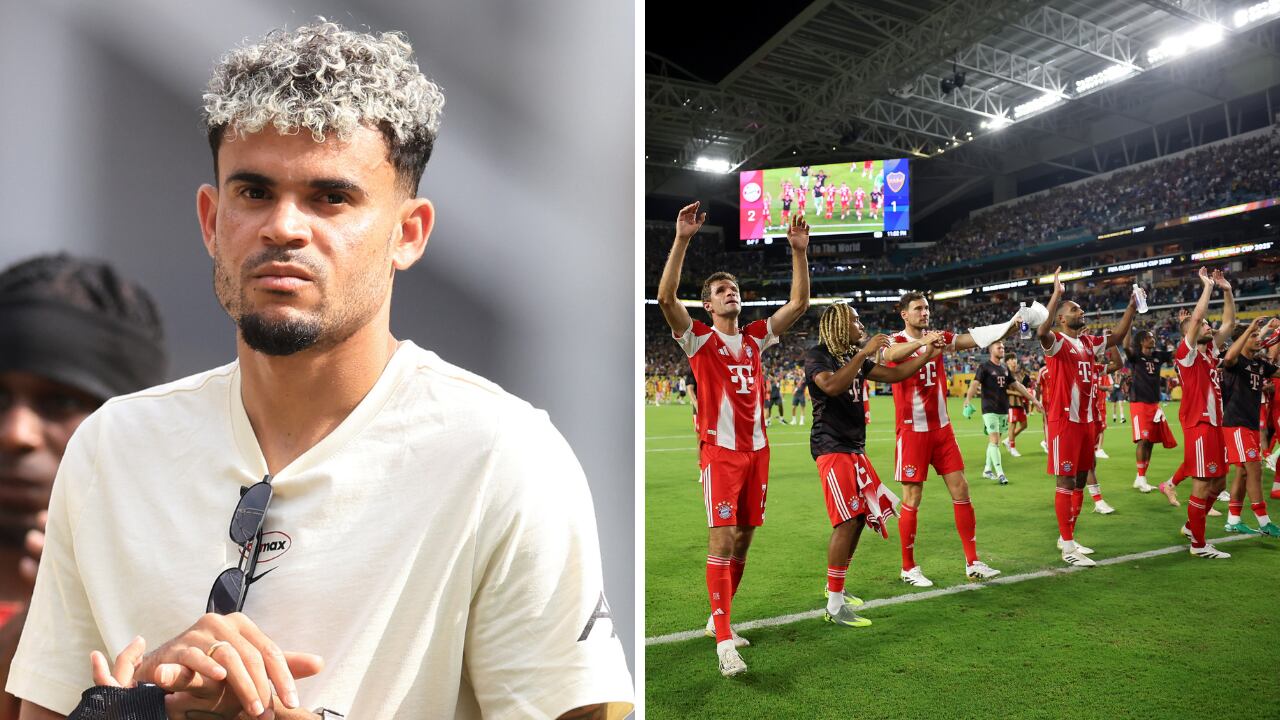 Luis Díaz llega a Bayern Múnich, pero una leyenda del club dice adiós.