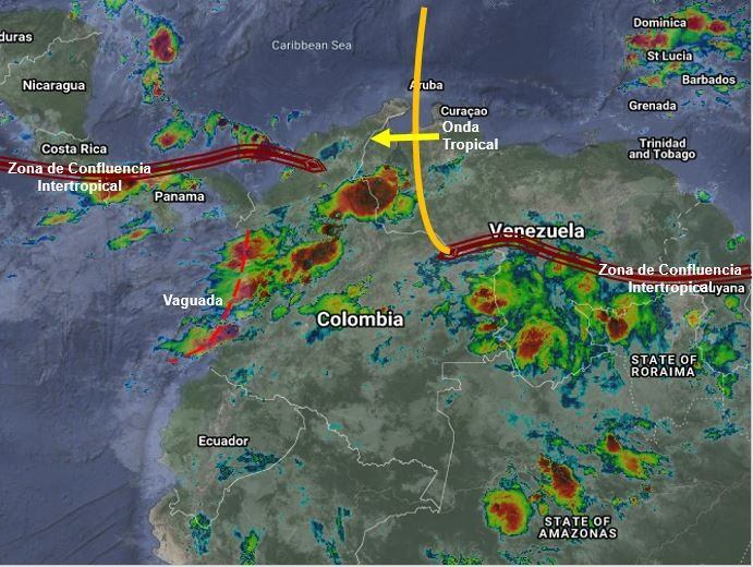 Pronósitco del tiempo para este jueves 19 de agosto