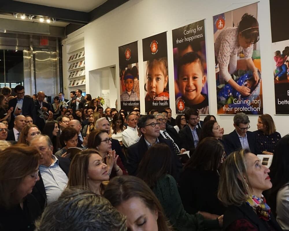 Y cerró con un total de 44 lotes subastados en su mayoría de forma presencial y algunas en “silent auction” o subasta silente.