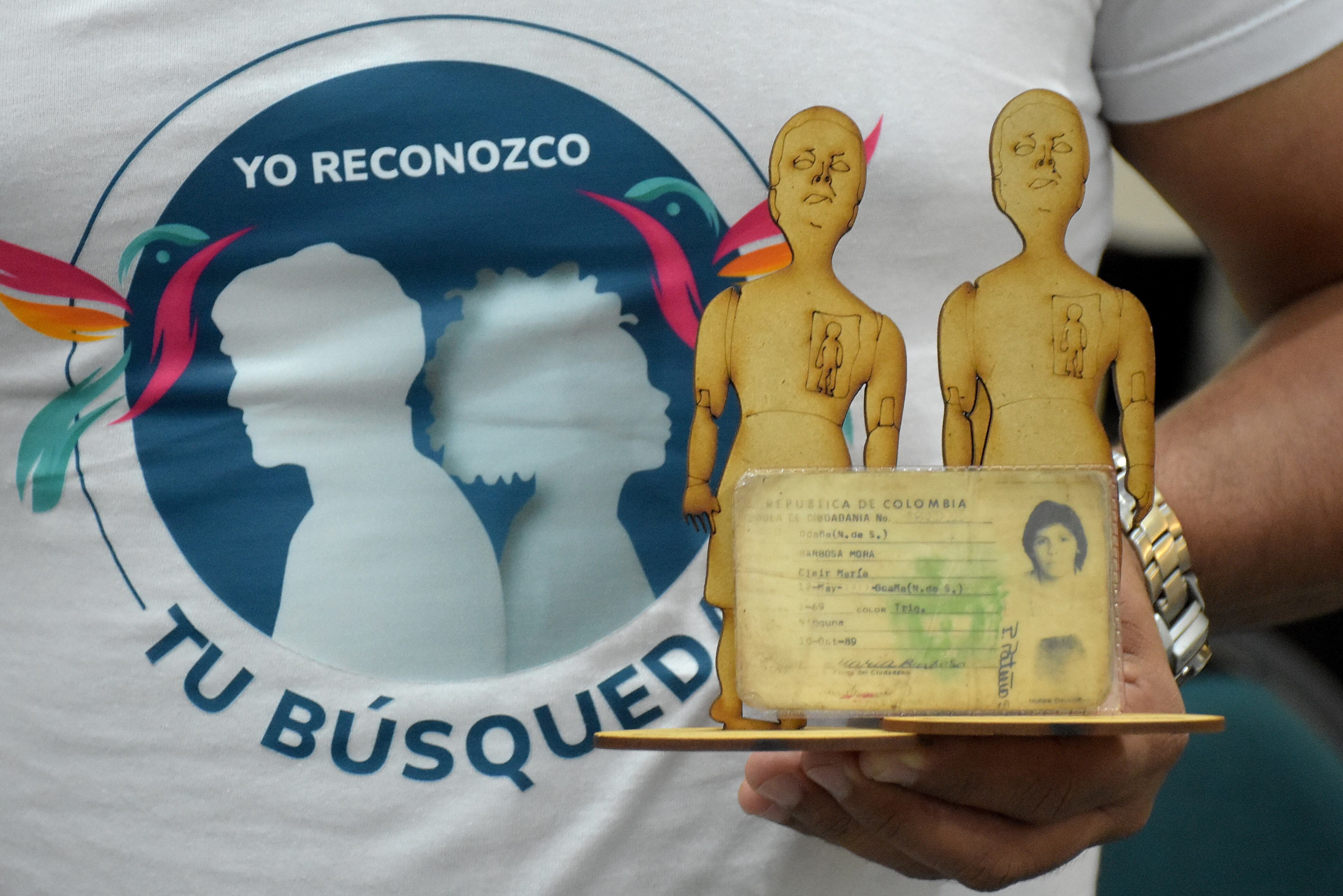 Encuentro Nacional de representantes en las mesas departamentales del hecho de desaparición forzada, denominado ‘Con tus alas que son las mías, yo buscaré hasta encontrarlos’.