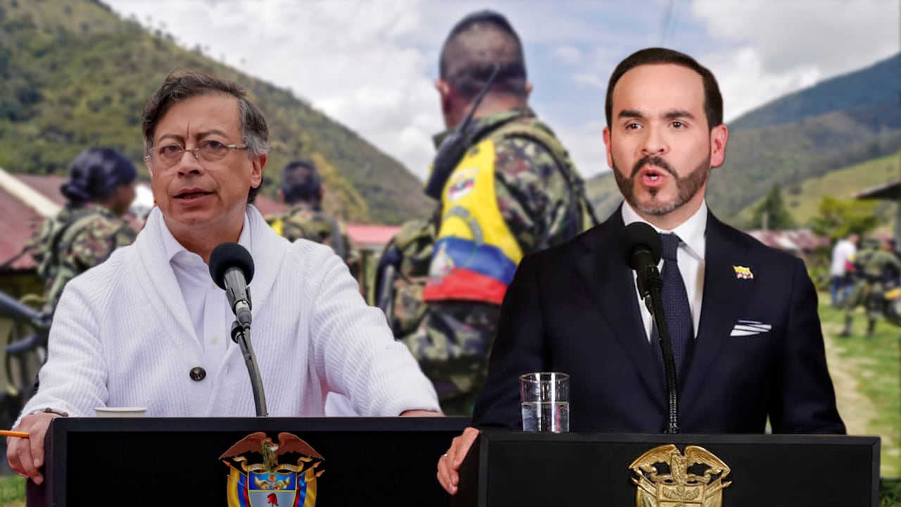 El presidente Abelardo De La Espriella firmó al extradición de cinco criminales que habían sido beneficiados por la paz total de Gustavo Petro.