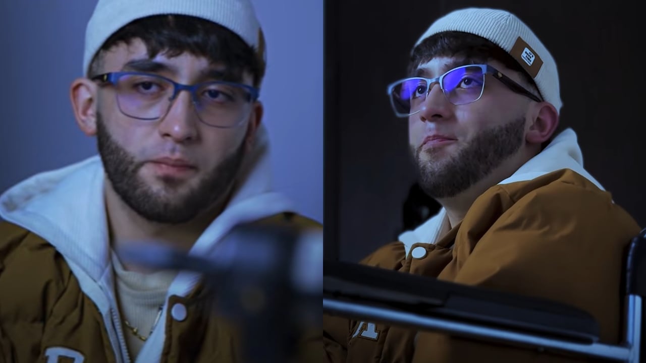 Alejandro Almanza, el joven que contó su historia.