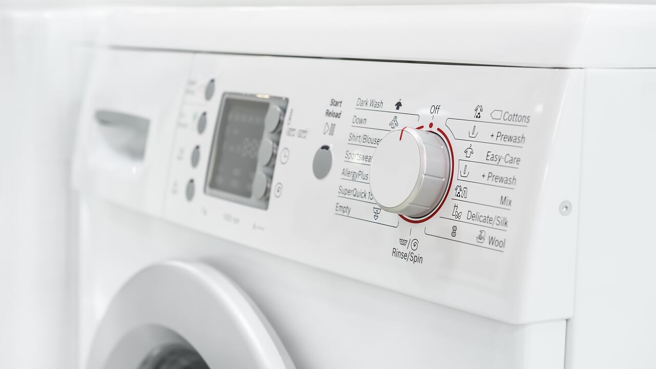 Trucos sencillos para limpiar la lavadora.