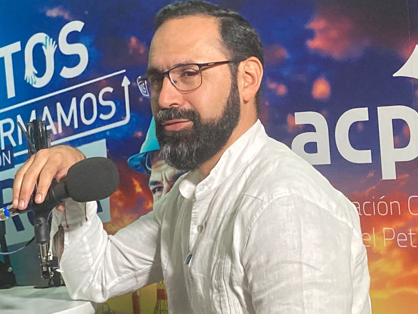 Andrés Camacho, ministro de Minas y energía