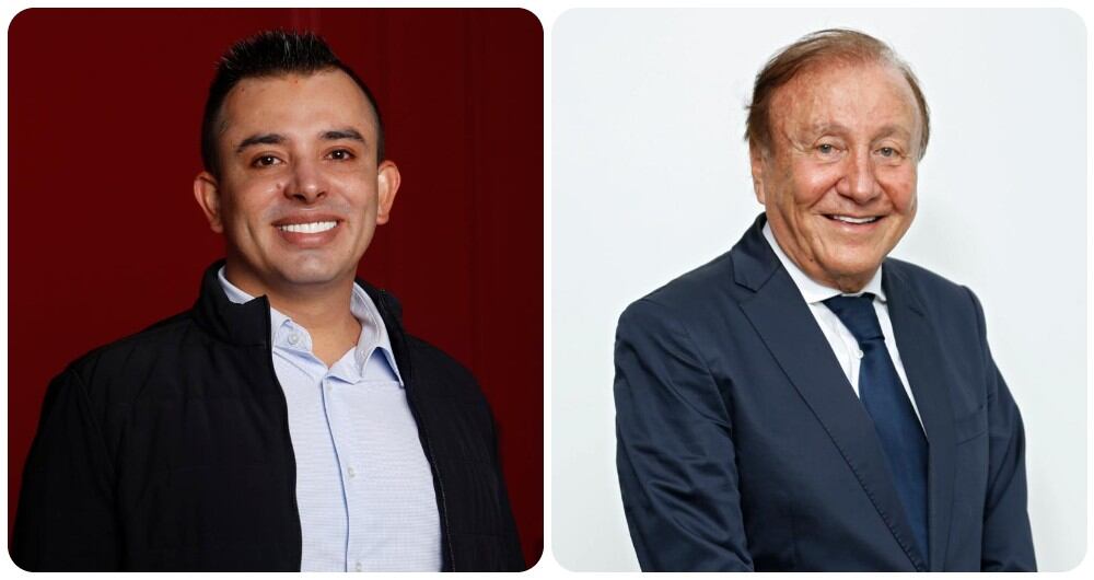 Juan Manuel Cortés y Rodolfo Hernández.