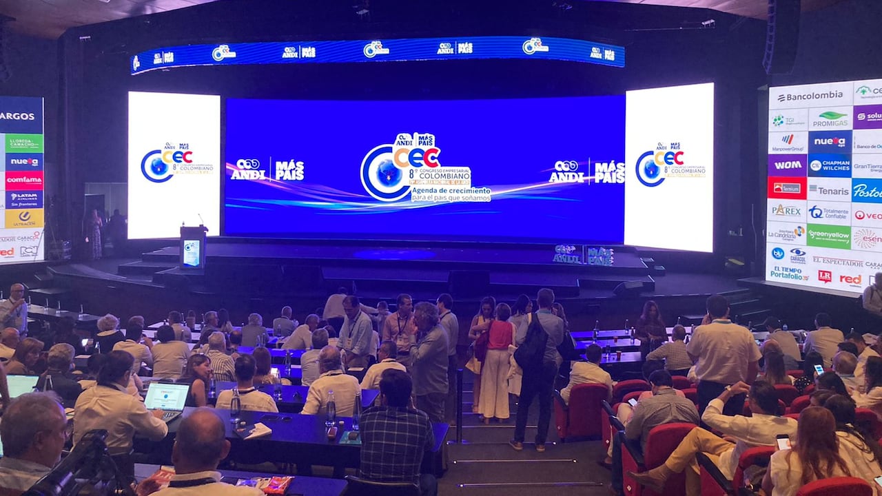 Congreso de la Andi en Cartagena.