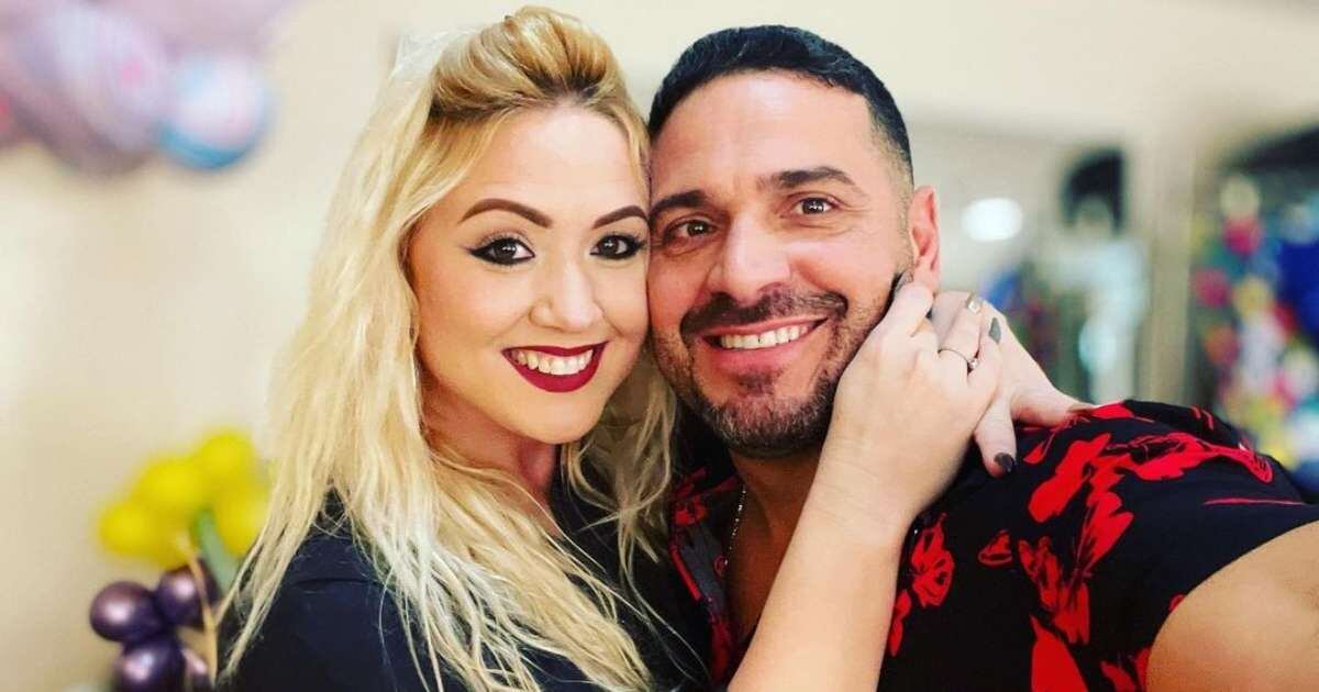 Olga Thomas y Mijail Mulkay. Foto: Instagram.