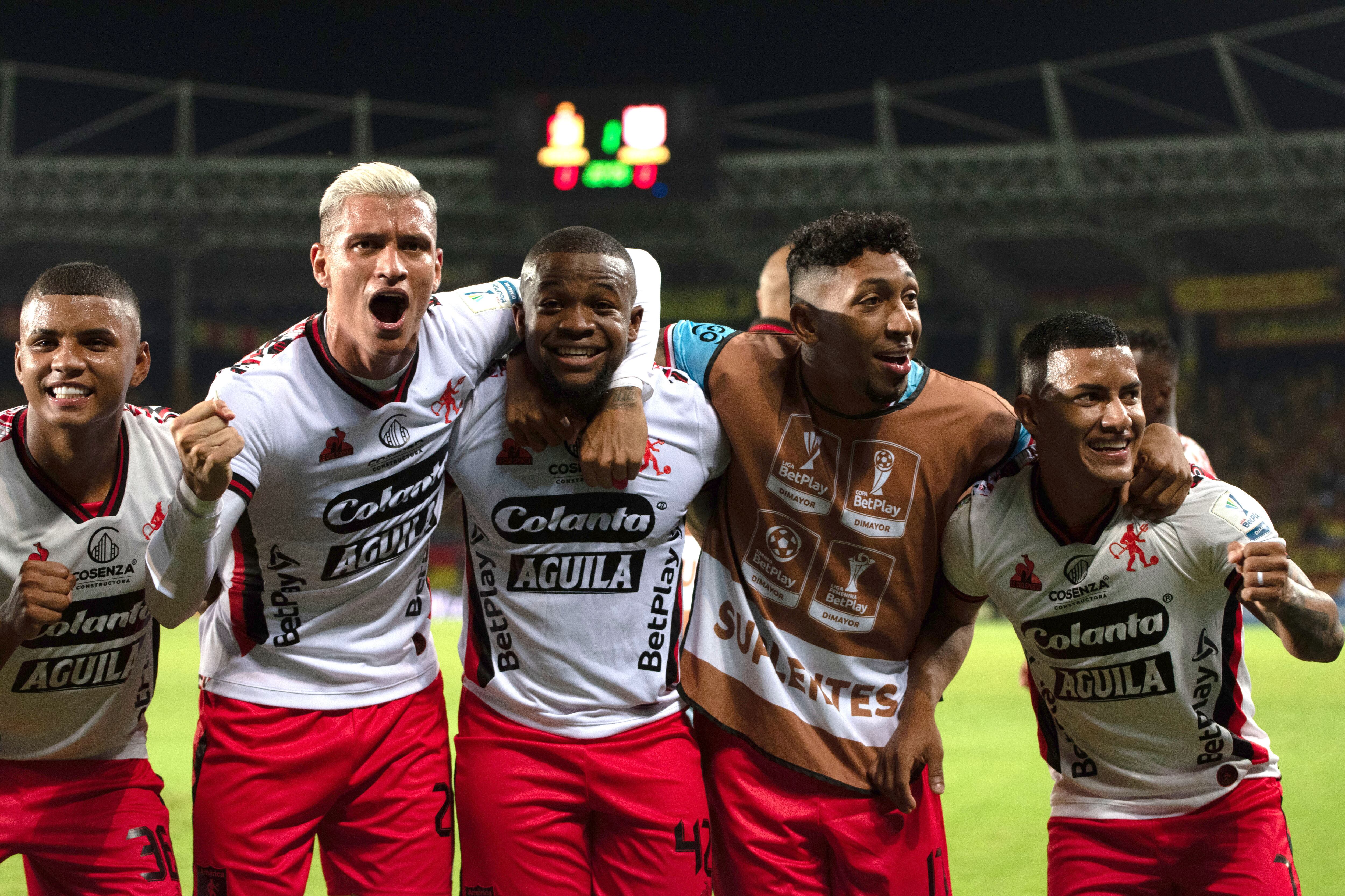 PEREIRA. Septiembre 30 de 2023. En el estadio Hernán Ramírez Villegas, el Deportivo Pereira se enfrenta al América de Cali, en un juego por la fecha 15 de la Liga Betplay 2. (Colprensa - Juan Sebastián Henao)